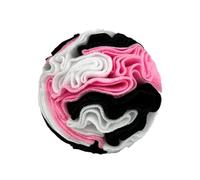 FRYSKYO Pelota Olfatear for Perros, Pelota Interactiva Olfatear Rompecabezas, Rompedor del Aburrimiento Perros, Entrenamiento De Olores for Razas Pequeñas Y Medianas, 20 cm Diámetro(H)