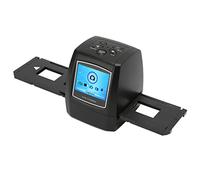 FRZY EscáNer de PelíCula Digital, EscáNer de PelíCula JPEG PortáTil de Tamaño Pequeño Regalo Digital Independiente para PC PortáTil con TeléFono Inteligente (Enchufe de la UE 100-240V)