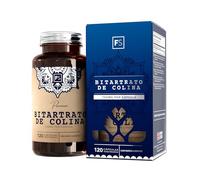 FS Bitartrato de Colina 700mg | 120 Cápsulas Veganas | Suplementos Alimenticios Nootrópicos | Vitaminas Memoria y Concentracion | Sin OGM, Lácteos, Gluten o Alérgenos