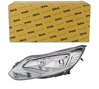 Faro izquierda H7/H1 20-12570-05-2 TYC para FORD FOCUS III Sedán FOCUS III