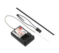 FS-GR3F 2.4G Receptor de 3 canales para transmisor Flysky GT2 GT2B GT3 GT3B GT3C RC coche barco