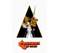FS Prints A Clockwork Orange 001 A3 - Póster (250 g/m²), color naranja