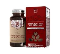 FS Prostata Capsulas, 90 Cápsulas, Ortiga, Calabaza & Zinc | Fórmula para la Próstata con Hoja de Ortiga, Semilla de Calabaza y Zinc | Sin OGM, Gluten ni Alérgenos