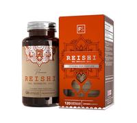 FS Reishi | 120 Puro Capsulas - 2100mg Reishi-Hongos por Porción | uplemento Alimenticio Nootrópico | Sin OGM, Gluten ni Alérgenos | Fabricado en el RU