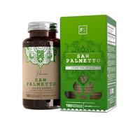 FS Saw Palmetto Prostata Capsules | 320mg Saw Palmeto Pelo con Zinc por Porción - 180 Cápsulas de Alta Potencia | Serenoa Repens Capsulas Prostate Support | Sin OGM, Gluten, Lácteos y Alérgenos