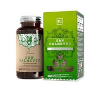 FS Saw Palmetto Prostata Capsules | 320mg Saw Palmeto Pelo con Zinc por Porción - 360 Cápsulas de Alta Potencia | Serenoa Repens Capsulas Prostate Support | Sin OGM, Gluten, Lácteos y Alérgenos