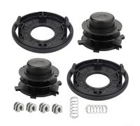 FS Trim Head Service Kit incluye resorte de cubierta de bobina y ojales de alimentación de línea para cortadoras de césped FS80 a FS240