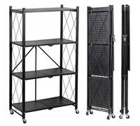 FS004 NEGRO Estante de almacenamiento