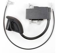 FS100R FS110R KM100R Compatible para módulo de bobina de encendido para sistemas de carburador reemplaza 4180 1302 A MC 4180 B piezas originales