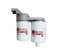 FS1280 FF5052 - Asiento de filtro de doble taza de separación de aceite y agua