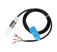 FS400-SHT3X Sensor de temperatura y humedad a prueba de polvo Carcasa de plástico de acero inoxidable Salida I2C Sonda de sensor de temperatura y humedad del suelo de alta precisión(SHT30)