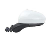 FS7Z-17683-B FS7Z-17682-B Para Ford Para Fusion 2015-2022 Versión Estadounidense 3 Pines Espejo Lateral Plegable Manual Blanco Completo Espejo Lateral(1pc left)