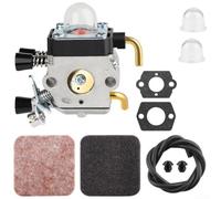 FS80R FS85 FS74 FS76 Carburador y filtro de aire filtro de aceite conjunto de taza de aceite compatible con modelo C1Q S97 para un rendimiento eficiente del motor en recortadoras y cortadores de