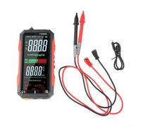 FS899L Multímetro Digital Inteligente 6000 Recuentos USB Recargable Voltímetro de Rango Automático Amperímetro Detección NCV 4.8 Pulgadas Pantalla a Color Probador Eléctrico