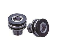 FSA 421579561 Bulloni fissaggio ped. w/washe, Unisex-Adult, Argent, One Size