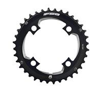 FSA 421586423 Corona MTB Comet Mod Black 96x, Unisex-Adult, Argent, One Size