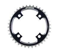 FSA 421587003 Corona DH/BMX CNC 104x38T(3mm), Unisex-Adult, Argent, One Size