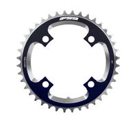 FSA 421587004 Corona DH/BMX CNC 104x40T(3mm), Unisex-Adult, Argent, One Size