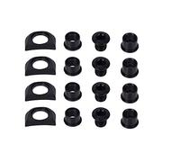 FSA 421589013 Kit viti 4mm e Tab Coro dopp g, Unisex-Adult, Argent, One Size