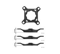 FSA 421589080 Spider TQ W0189 1x BCD104 CL52, Unisex-Adult, Argent, One Size