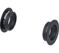 FSA Adaptador de ejes de pedalier BB386EVO 30 to 24 Reducer Carbon negro one_size