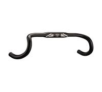 FSA Adventure Compact Manillar de caída, Unisex Adulto, Negro, 44 cm