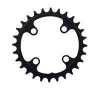 FSA Alloy Modular MTB Chainring (2x11, 68x28T, Black, 4h)