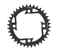 FSA Bosch G3/4 eBike 1x Megatooth - Bandeja para pedalier (44T, Acero Inoxidable)