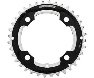 FSA, Corona MTB Pro Negro 104x36T M