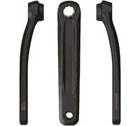 FSA 421579633 CP.Ped. CK-320/IS 165mm E-Bike, Unisex-Adult, Argent, One Size