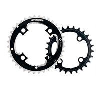 FSA CR MTB PRO BLACK ALLOY 104x36T