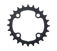Fsa, Crown Mtb Sl-K/Aft/Pbox 68X26T M11/D10 Wc105, Crown For Bicycle, Black/Meta