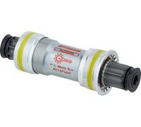 FSA Eje de pedalier Platinum ISIS gris BSA 68x108