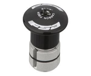 FSA Extensor de juego de dirección Compressor Pro negro 1 1/8"