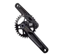 FSA Gradient 1X - Juego de bielas modulares Super Boost, negro, 170 mm, 32T