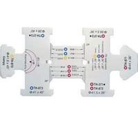 FSA Guía de dirección gris 1" und 1 1/8"