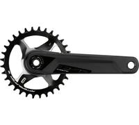 FSA Juego de bielas Afterburner Modular 1x Direct Mount MegaExo negro 175.0 mm 32 dientes