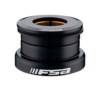 FSA Juego de Dirección 1 I/E A-Head Semi-Integrada 1-1/8-1.5" 3.7 mm Aluminio Negro