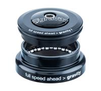 FSA Juego de dirección 1 (I/E) ZS49/28,6 - EC49/40 negro ZS49/28.6 - EC49/40