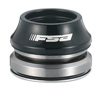 FSA , Juego De Direccion Integrada No 44e 1 8 4 15 Mm Aluminio Unisex Adulto, Negro, TU EU