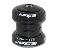 21508 - Juego de direccion Negra Orbit Equipe 1-1/8