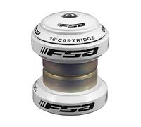 FSA Juego de dirección Orbit MX 1 1/8", Color Blanco