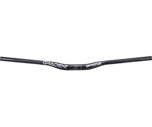 FSA Manillar Gradient Carbon 31.8 Riser negro