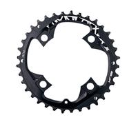 Fsa, Mtb Pbox 96X38T M11/D10 Wb026, Bicycle Crown, Black/Metal, 96X36T, Unisex-A