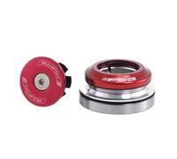 FSA NO.42/ACB-A Orbit C-40 Integrated 1-1/8Inches to 1.5Inches ID 42/52 mm Tapered Headset, Red, XTE1512