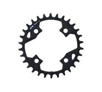 Corona MTB 1x11/12v 30T MegaTooth para FSA Gamma Pro, Negra, BCD 82 mm Fsa