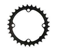 FSA Plato Omega/Vero Pro, 4 brazos, 120/Círc. aguj. 90 mm desde Mod. 2017 negro 36 dientes