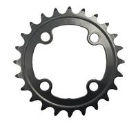 FSA Pro Plato WC046 Lk 64MM 24 Dientes MTB Atb 4-Loch 9 10-fach 2x 3x - Nuevo
