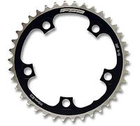 FSA Stamped BCD 110mm CR SB BCD110 36T N11WB047, Negro y plata