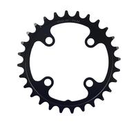 FSA Steel Modular 2x11 Plato MTB, Unisex Adulto 68 × 28D Argent